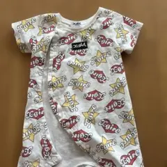 エックスガール　ロンパース