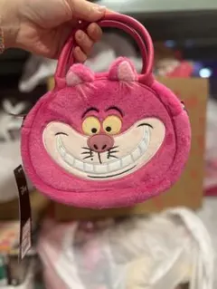 チェシャ猫 ふしぎの国のアリス ディズニーリゾート ショルダーバッグ
