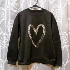 SHEIN 裏起毛スウェット トレーナー メンズ L