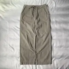 古着 ワイドパンツ