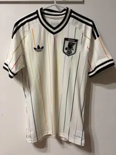 サッカー日本代表 W杯着用 アウェイ2ndユニフォーム レプリカ XL 背 