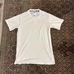 adidas ホワイト Tシャツ Mサイズ
