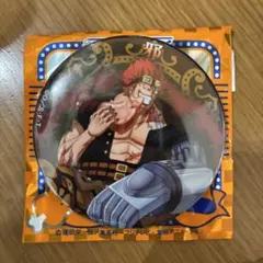 ワンピース麦わらストア　輩缶バッジGOURMET　キッド2個