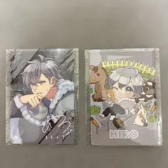 カラフルピーチ　トレーディングカード　ヒロ