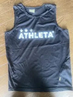 ATHLETA ノースリーブシャツ 黒 150 インナー