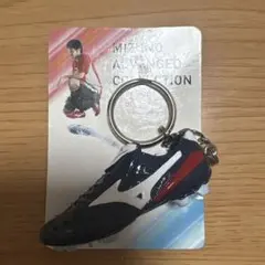 MIZUNO ミズノ　サッカースパイク　キーホルダー　非売品