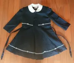 artletter ワンピ フォーマル  ウール 120cm 濃紺 入学 七五三のサムネイル