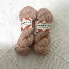 Misha & Puff Cotton Yarn Bloom 3玉セット - メルカリ