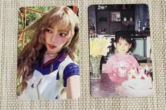 lesserafim サクラ タレントカード