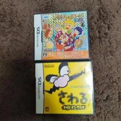 さわるメイドインワリオ ピクトイメージ　ニンテンドーDS　まとめ売り