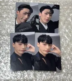 サン　トレカ　ateez paradigm 封入　セット
