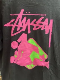 STUSSY × 宇野薫商店 UCS コラボ Tシャツ L デッドストック修斗