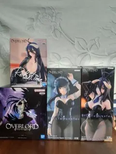 オーバーロード フィギュアセット（4体セット）