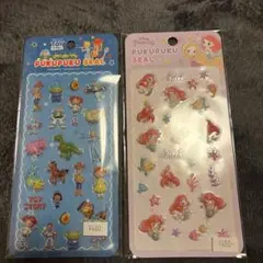 正規品　PUKUPUKU SEAL アリエル　トイストーリー　シール