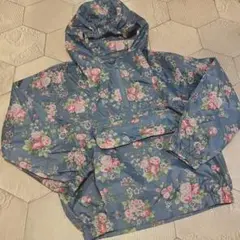 Cath Kids 花柄ジャケット 5-6Y キャスキッドソン　雨具