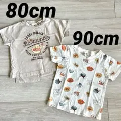 アンパンマン Tシャツ 半袖　トップス　綿100% 80 90 即日発送
