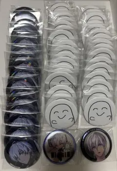 にじさんじ 2時だとか イブラヒム　缶バッジ 54点