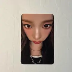 aespa dirty work makestar カリナ 予約特典 トレカ