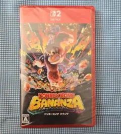 NintendoSwitch2 ドンキーコングバナンザ