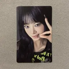 LE SSERAFIM SPAGHETTI WSG LD ウンチェ