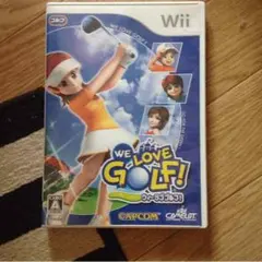 WE LOVE GOLF wiiのソフト！