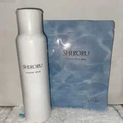 新品 SHIRORU クリスタルホイップ ブラック 120g - メルカリ