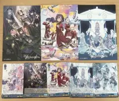 プロセカ　CD 特典　ニーゴ　ヴァイスシュヴァルツカード　ポストカード