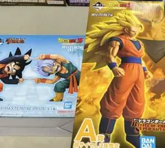 一番くじ ドラゴンボール A賞 超サイヤ人3 孫悟空 D賞　孫悟天&トランクス