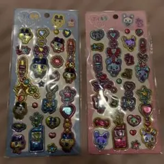 たまごっちぷくキラ チャームステッカー 2種セット