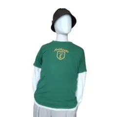 ​【USA製】チャンピオン Tシャツ 60sロゴタグ復刻 フェードグリーン S