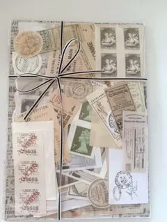 ♡♥千尋　おすそ分け　海外紙もの詰め合わせ  85点セット②♥