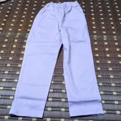 130cm 薄紫 長ズボン