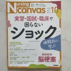 Nursing Canvas 2023年10月号