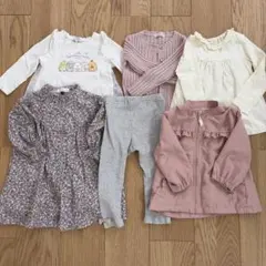 子ども服　90cm 6点まとめ売り
