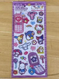 平成はっぴーフォン サンリオ シール