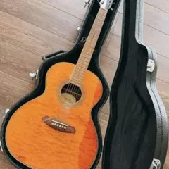 fender 弾き語りに最適！ ハードケース付きのサムネイル