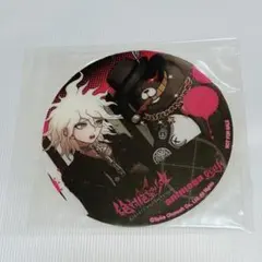 ダンガンロンパ 絶対絶望少女 缶バッジ 召使い 狛枝凪斗 エビテン シークレット ダンガンロンパ 絶対絶望少女 缶バッジ 召使い 狛枝凪斗