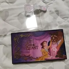 新品未使用イッツデモDisneyディズニーアイシャドウパレット美女と野獣のサムネイル