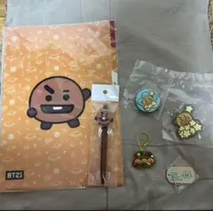 BT21 & SHOOKY グッズセット