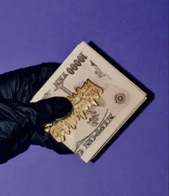 ブラックアイパッチ HWC MONEY CLIP GOLD - メルカリ