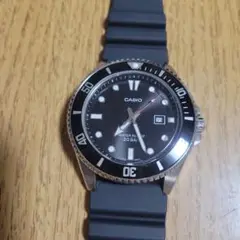 CASIO Water RESIST ブラック