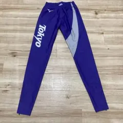 東京 陸上ロングタイツMサイズ