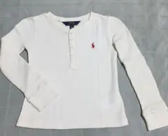 Polo Ralph Lauren 長袖カットソー オフホワイト