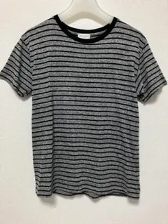 【希少デザイナー】サンローラン✴ボーダーTシャツ エディスリマン#387 希少デザイナー】サンローラン✴ボーダーTシャツ エディスリマン