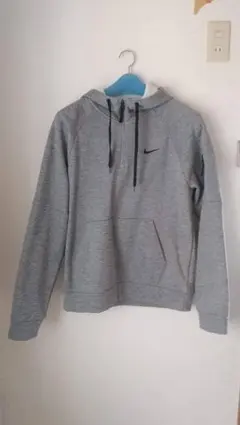 ナイキ　ハーフジップ　パーカー　メンズ　インポートM(日本Lサイズ)