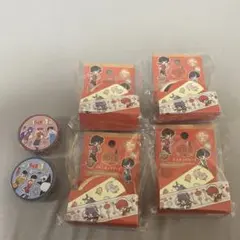 【新品未使用】らんま1/2 マスキングテープ 6点セット