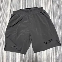 HOKA グレーショーツ XSサイズ