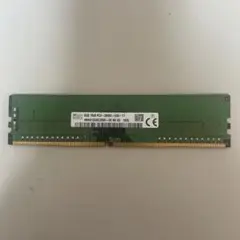 SK hynix 8GB DDR4 2666Vデスクトップ用動作確認済みです。