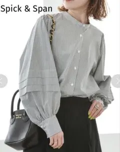 spick&span シャツ