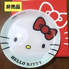 非売品 グッズ キティ 皿 26cm 丸 大皿 洋食器 ラウンド サンリオ 食器のサムネイル